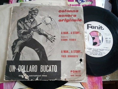 Promo fred bongusto man - promo,