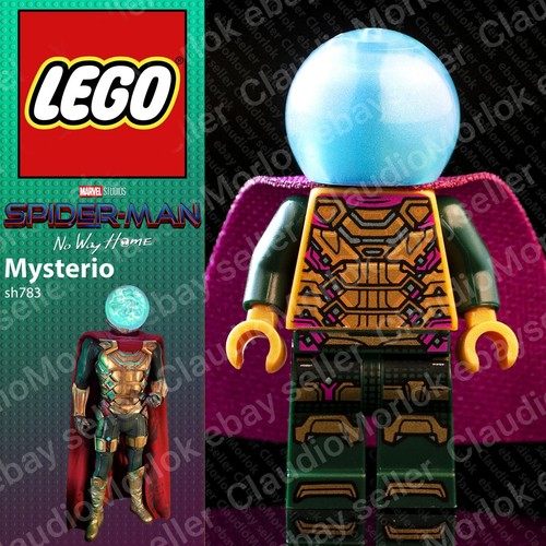 Lego mysterio minifigure - ⭐,