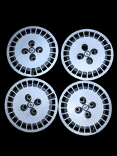 SET 4 BORCHIE COPPE RUOTA LANCIA DELTA PRISMA DAL 1986 DIAMETRO 14'