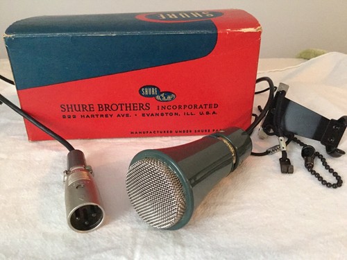 Vintage shure model - shure,model, 420