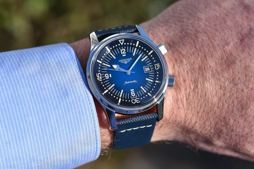Longines legend diver watch - legend,