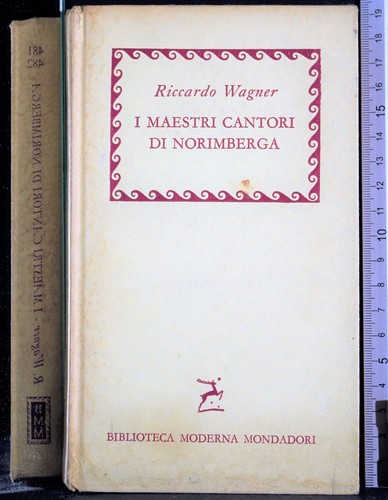 Bmm maestri cantori di - bmm.,