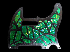 Battipenna telecaster fatto - telecaster,