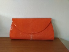 Borsa pochette clutch pelle di razza galuchat Yes Italy Jewels