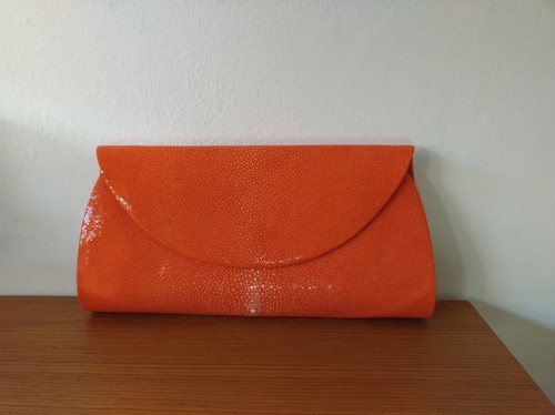 Borsa pochette clutch pelle - , di