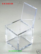 Scatola plexiglass - 25, pz