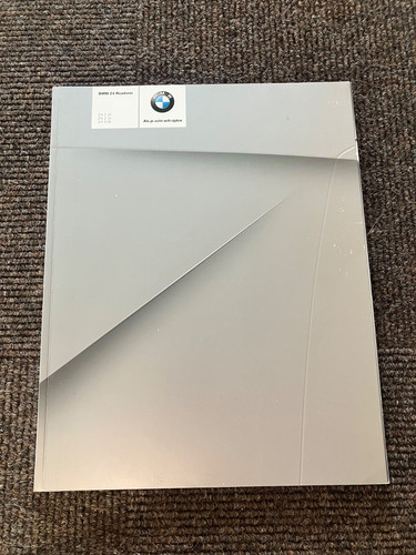 Bmw roadster brochure 2004 - z4,