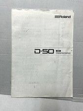 Roland D-50 Midi