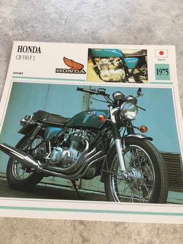 Honda cb550 forno 1975 - cb550,