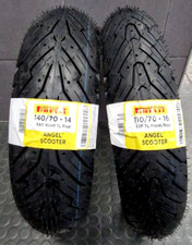 Coppia Pneumatici Scooter
