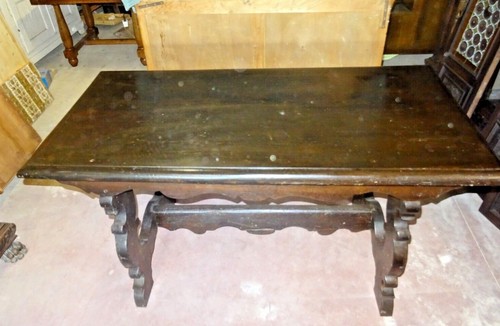 Tavolo fratino metà - 1800, in