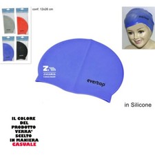 CUFFIA PISCINA NUOTO SILICONE