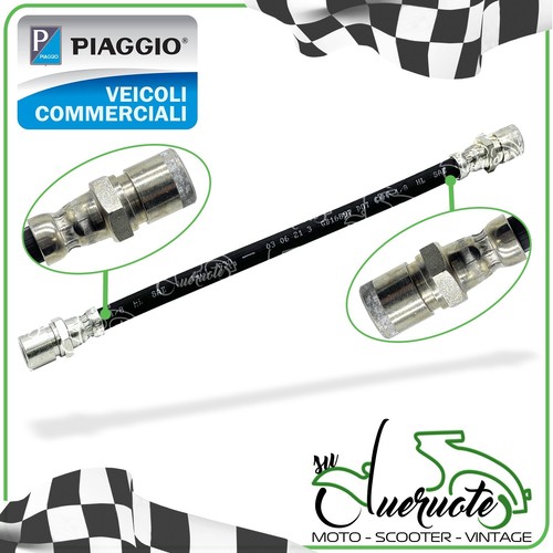 Tubo freno posteriore - tubo,