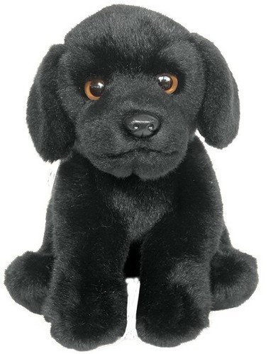 Orsacchiotto labrador nero - labrador,