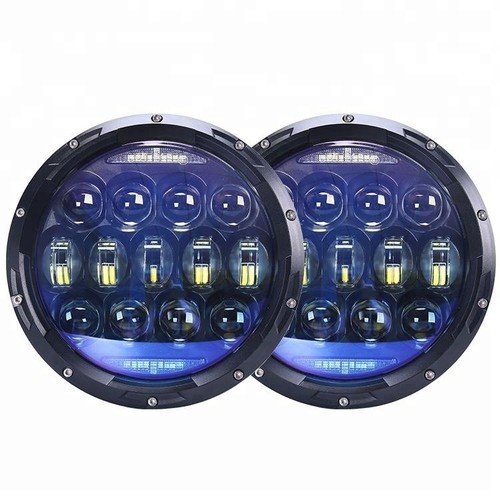 Coppia fari full led da - fari,