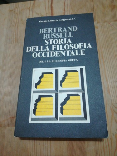 Storia della filosofia - della,