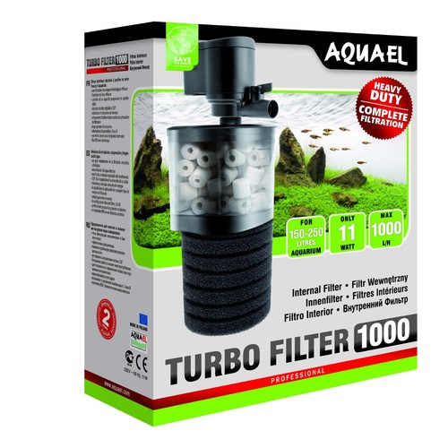 Filtro interno aquael turbo - interno,