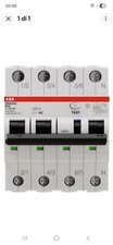 Magnetotermico trifase 4 Poli