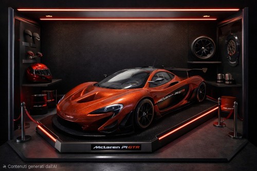 Autoart mclaren p1 gtr - autoart,