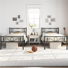 Set Di 2 Struttura Letto