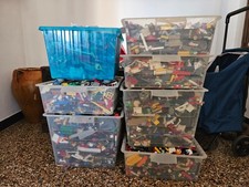 LEGO vendita al kg, mix city, tecnic, castle, pirati, CON MINIFIGURES