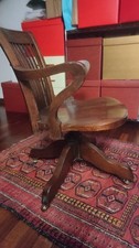 Poltrona rovere anni 30 - rovere,