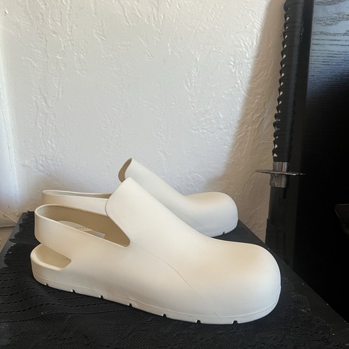 Bottega veneta mules - bottega, bianco