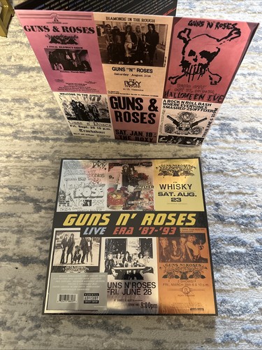 Guns roses live - n, 87–93