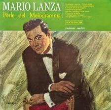 Mario Lanza – Perle Del Melodramma - LP