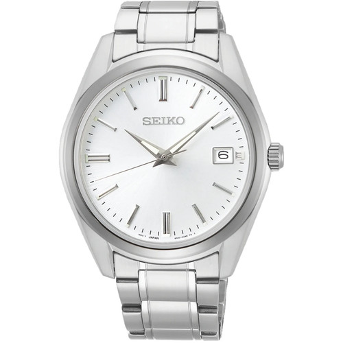 Seiko men dress quartz watch - seiko,