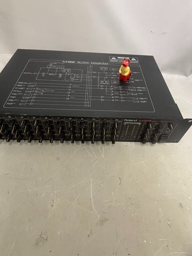 Roland 12e mixer - m-12e, meccanico