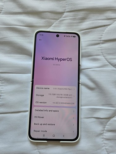 Xiaomi mix flip english - xiaomi, 2