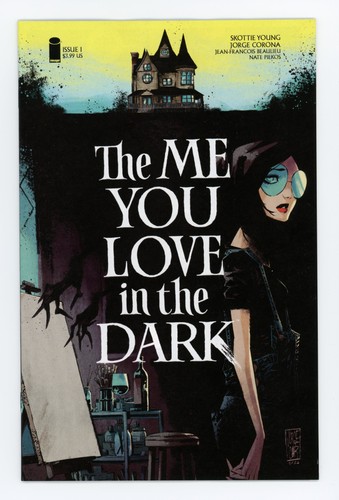 The you love dark - in, #1