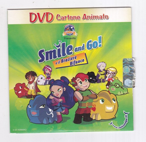 Dvd cartone animato smile and - animato,