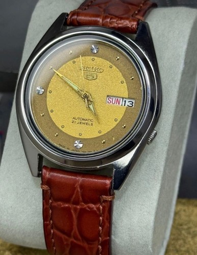 Seiko automatico jewels - 5,
