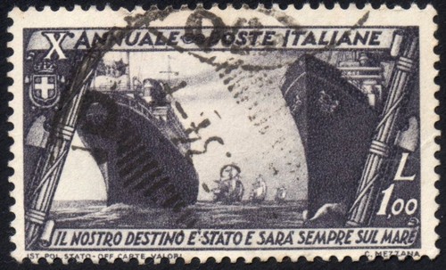Italia regno 1932 335 usato - -335-,