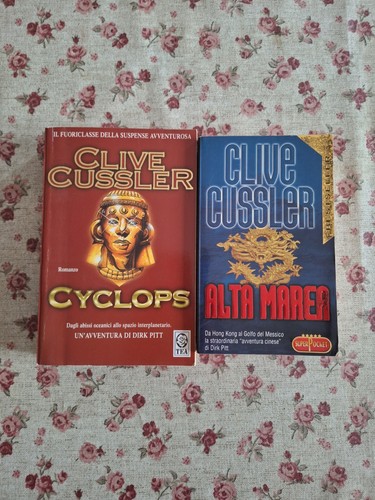 Lotto clive cussler - -, cyclops