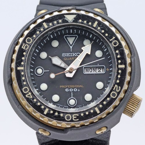 Seiko golden tuna 7549 - golden, 7009