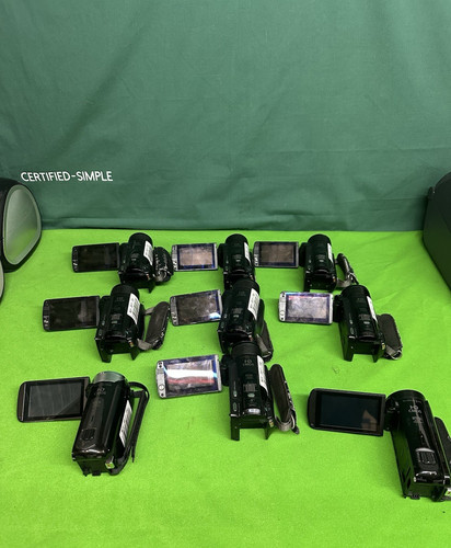 Lotto videocamere canon - lotto,