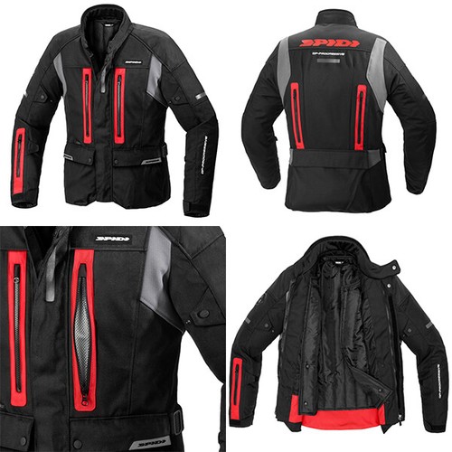 Giacca moto spidi traveler - moto,