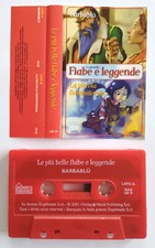 Mc Le Piu Belle Fiabe e Leggende Barbablu / La Piccola Fiammiferaia Musicassetta