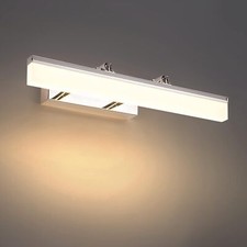 Combuh Applique Lampada Specchio Bagno LED 40CM, 8 W 