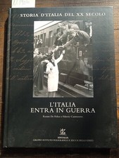 Storia d' Italia del XX secolo  16  l' Italia entra in guerra