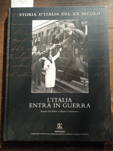 Storia italia del - italia, xx