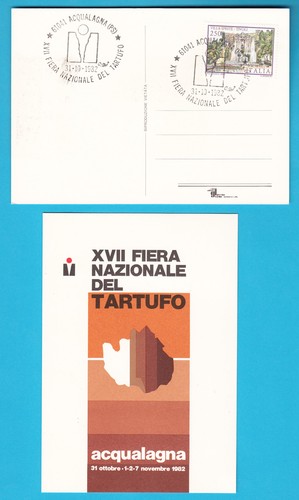 Cartolina fiera nazionale - cartolina,