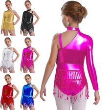 Body pagliaccetto pattinaggio pagliaccetto scuola unitard body sala da ballo per bambini ragazze