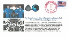 Spazio-USA-Lancio dello Space X Dragon-Kennedy Space Center 27 Apr.2022