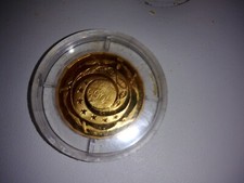 MEDAGLIA STELLA DEL 2000 IN ORO 917, DIAMETRO 30 MM, PESO 16 GRAMMI.