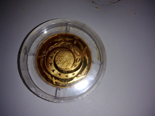 Medaglia stella del 2000 - stella, in