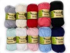 GOMITOLI DI COTONE NATURALE 100% BAMBOO  GR.50